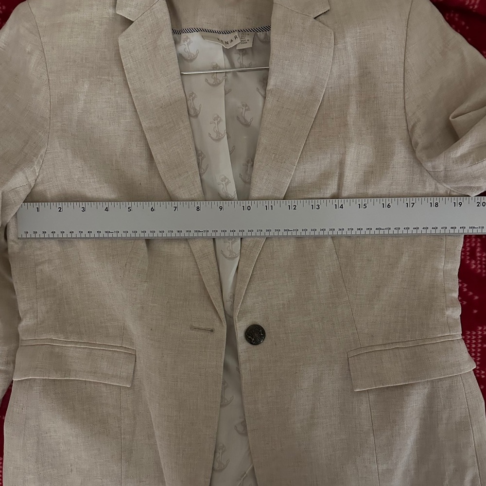 Kenar Linen Blazer good used condition ๐ - Picture 11 of 12